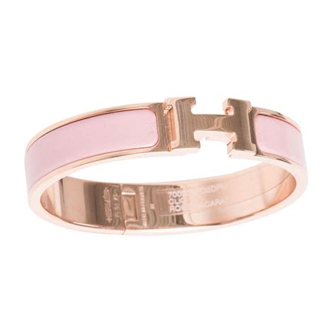 bracelet hermes femme rose|hermes bracelet euro price.